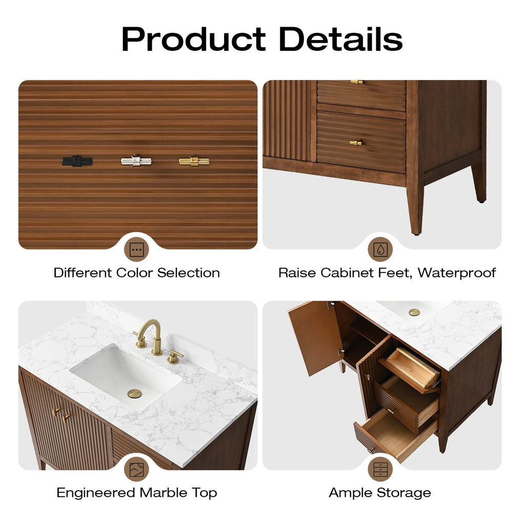 Linear Walnut / Brushed Nickel