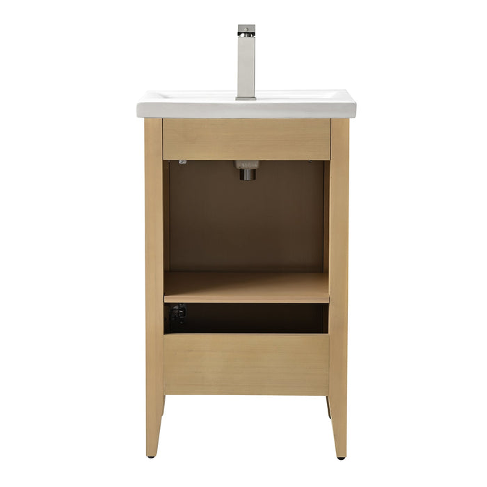 Linear Natural Oak / Brushed Nickel