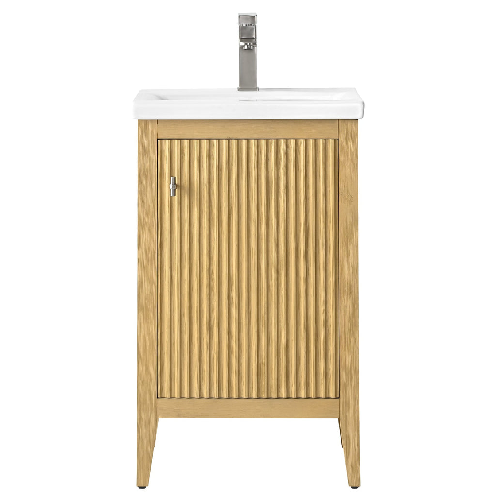 Linear Natural Oak / Brushed Nickel