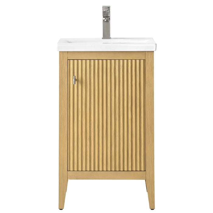 Linear Natural Oak / Brushed Nickel