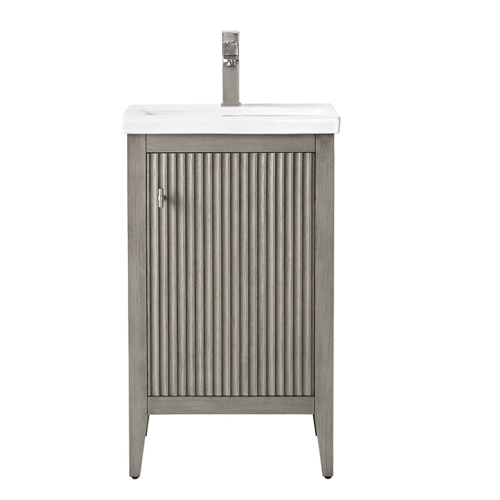 Linear Driftwood Gray / Brushed Nickel