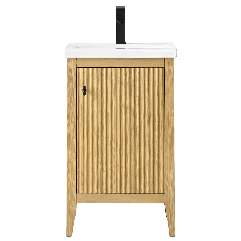 Linear Natural Oak / Matte Black