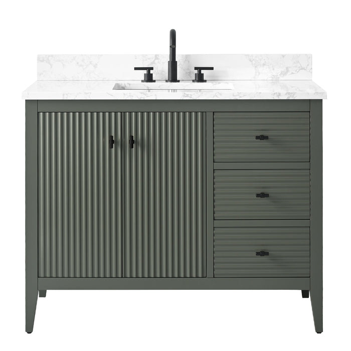 Linear Vintage Green / Matte Black