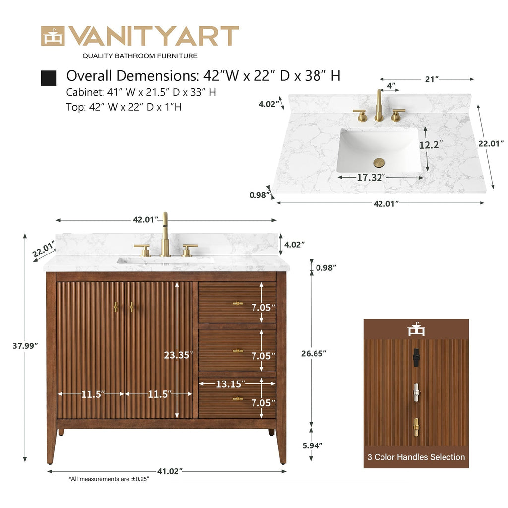 Linear Walnut / Golden Brushed