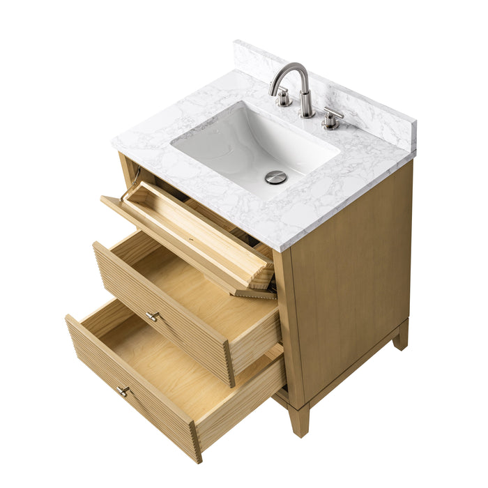 Linear Natural Oak / Brushed Nickel
