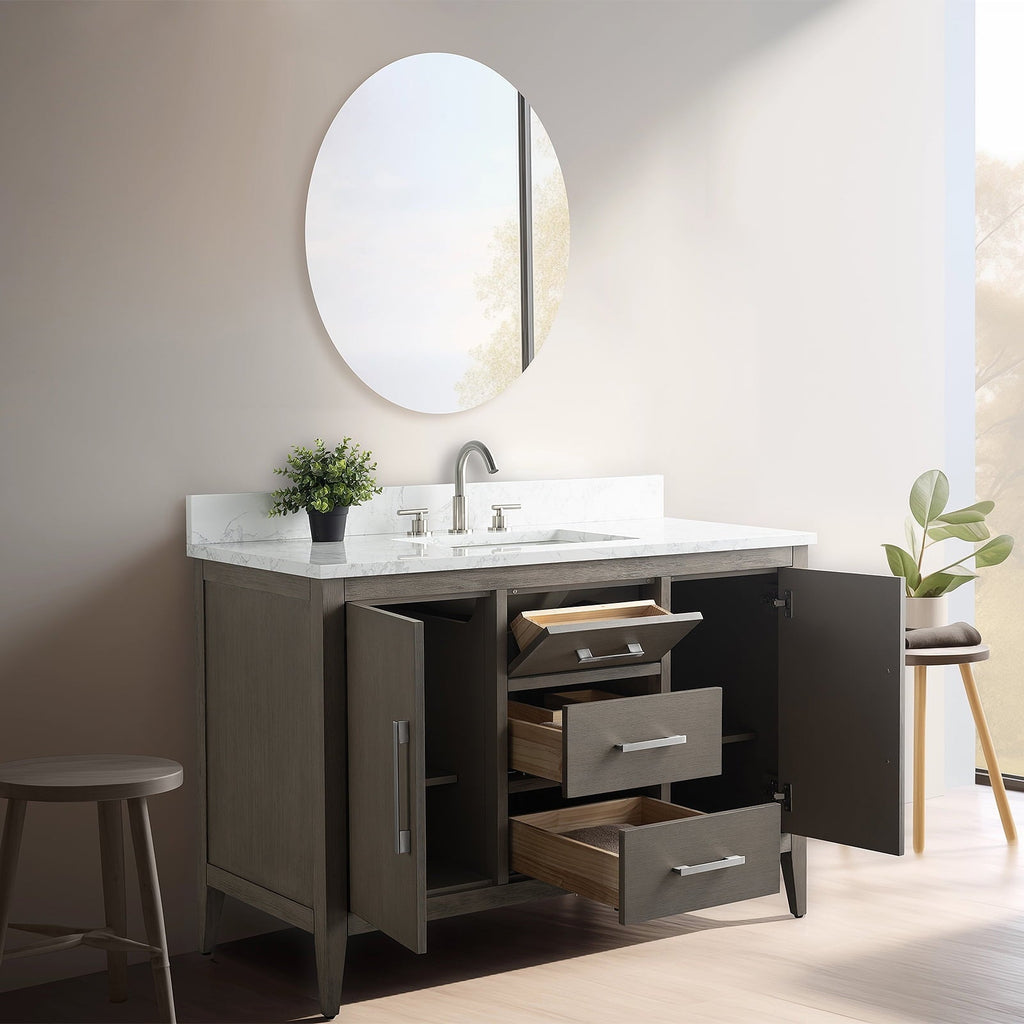Driftwood Gray / Brushed Nickel