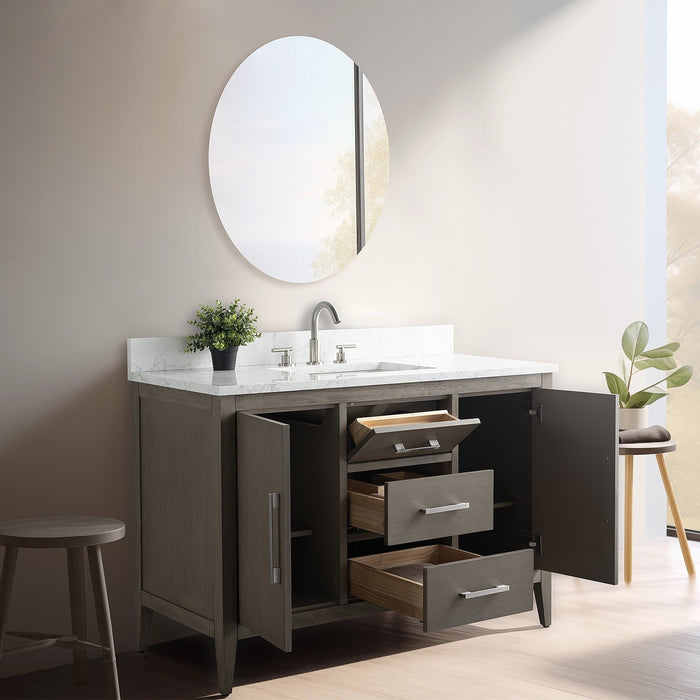 Driftwood Gray / Brushed Nickel