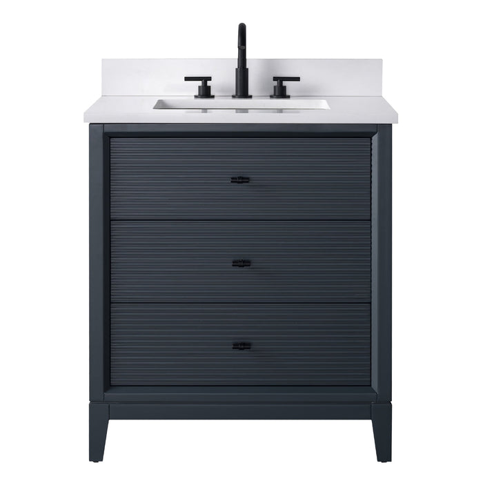 Linear Vintage Spruce Blue / Matte Black