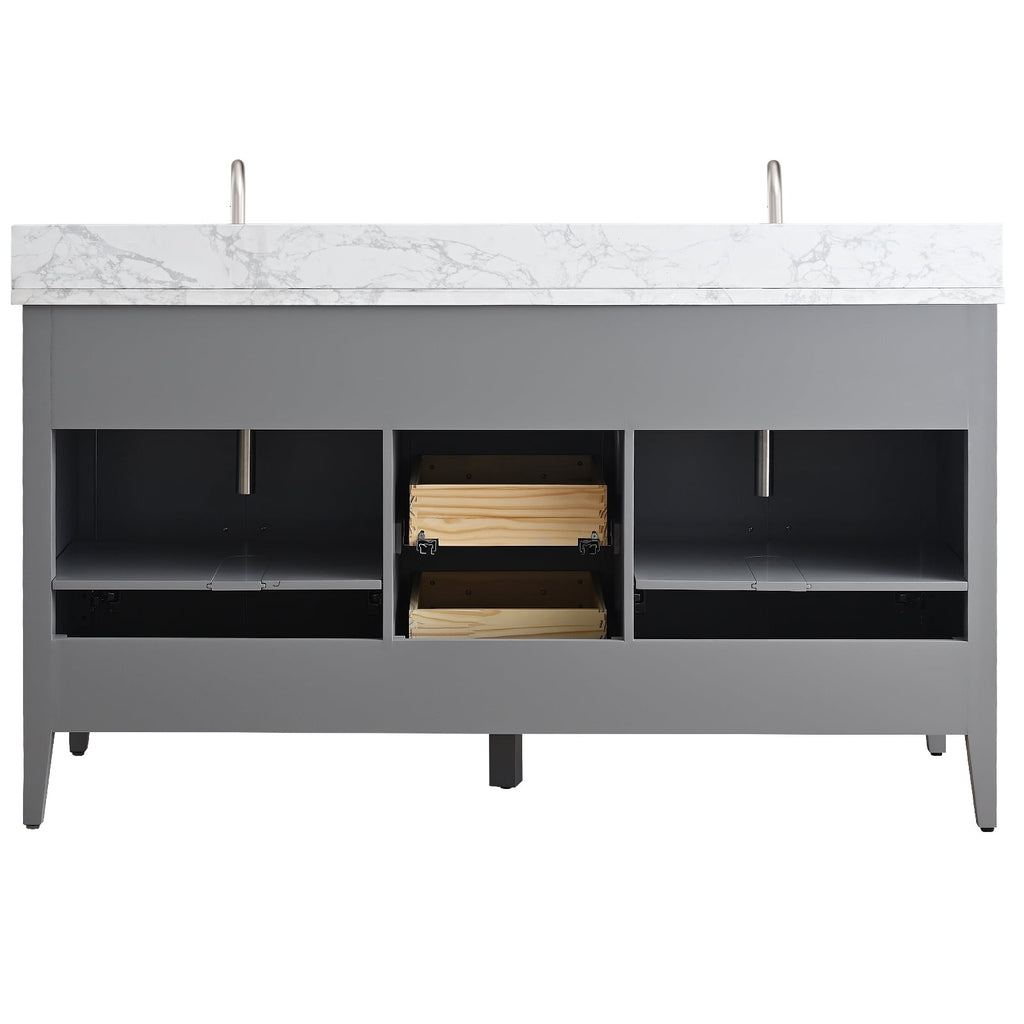 Cashmere Gray / Brushed Nickel