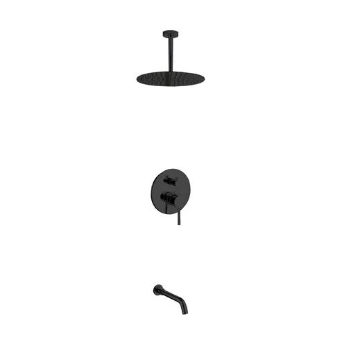 12" / Matte Black