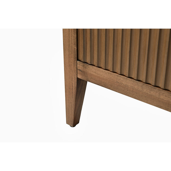 Linear Walnut / Brushed Nickel 