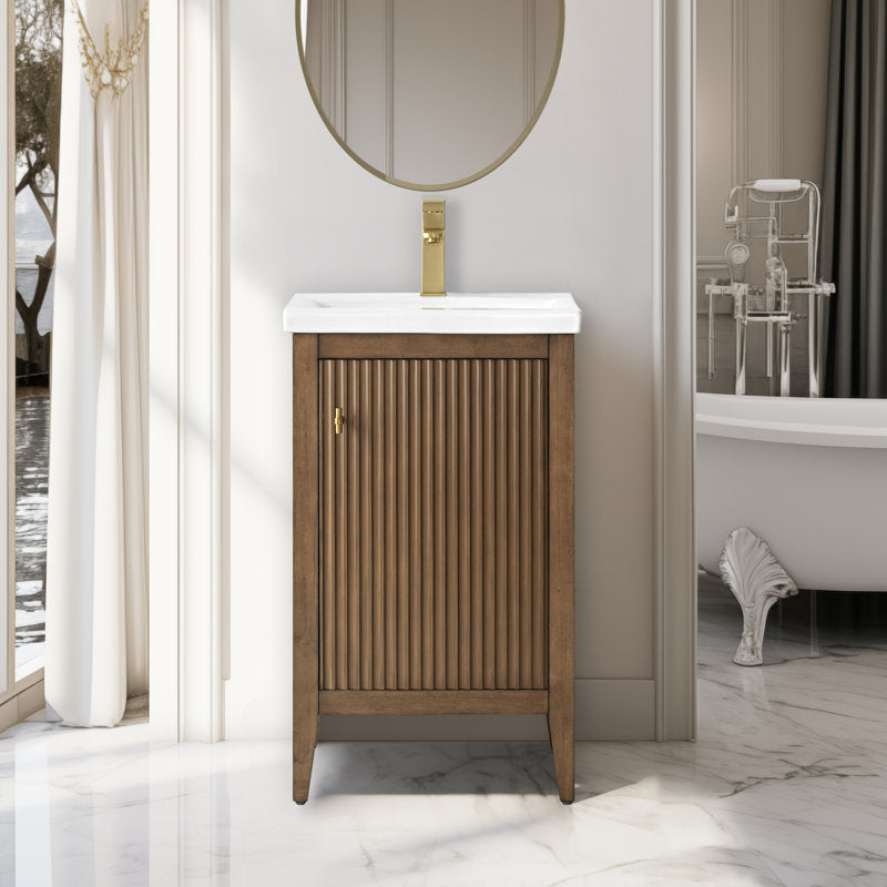 Linear Walnut / Golden Brushed