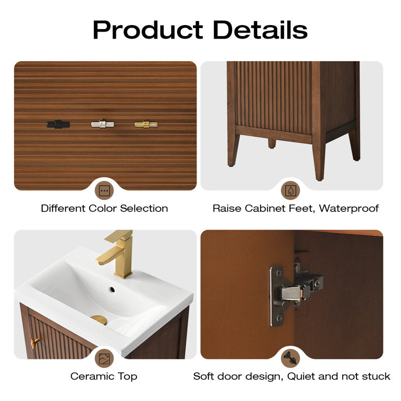 Linear Walnut / Golden Brushed