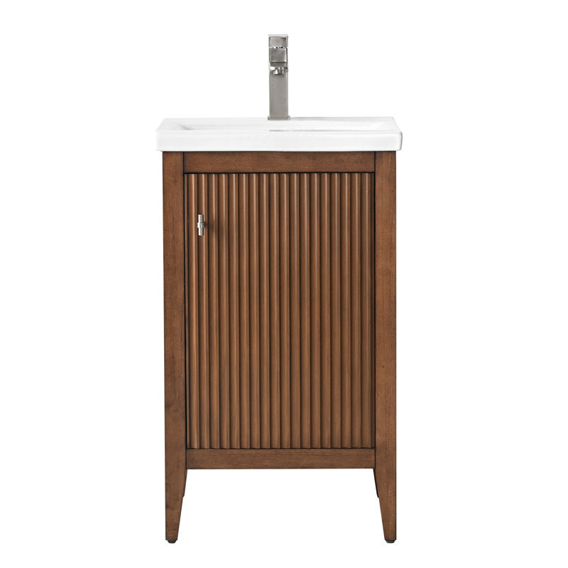Linear Walnut / Brushed Nickel 