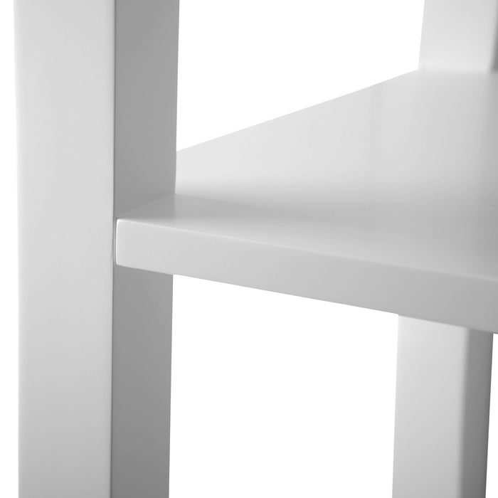 Linear White / Matte Black