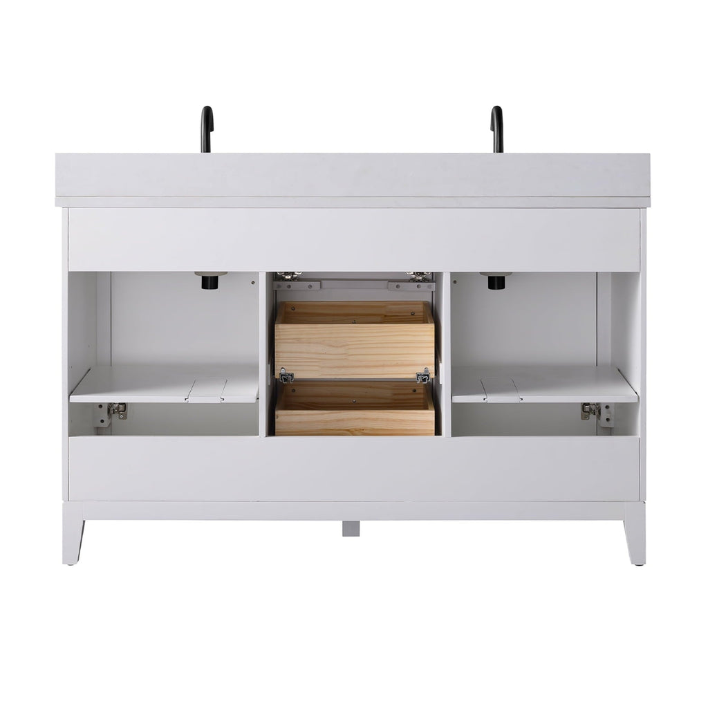 Linear White / Matte Black