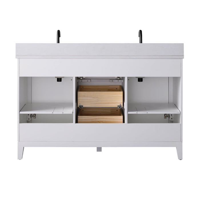 Linear White / Matte Black