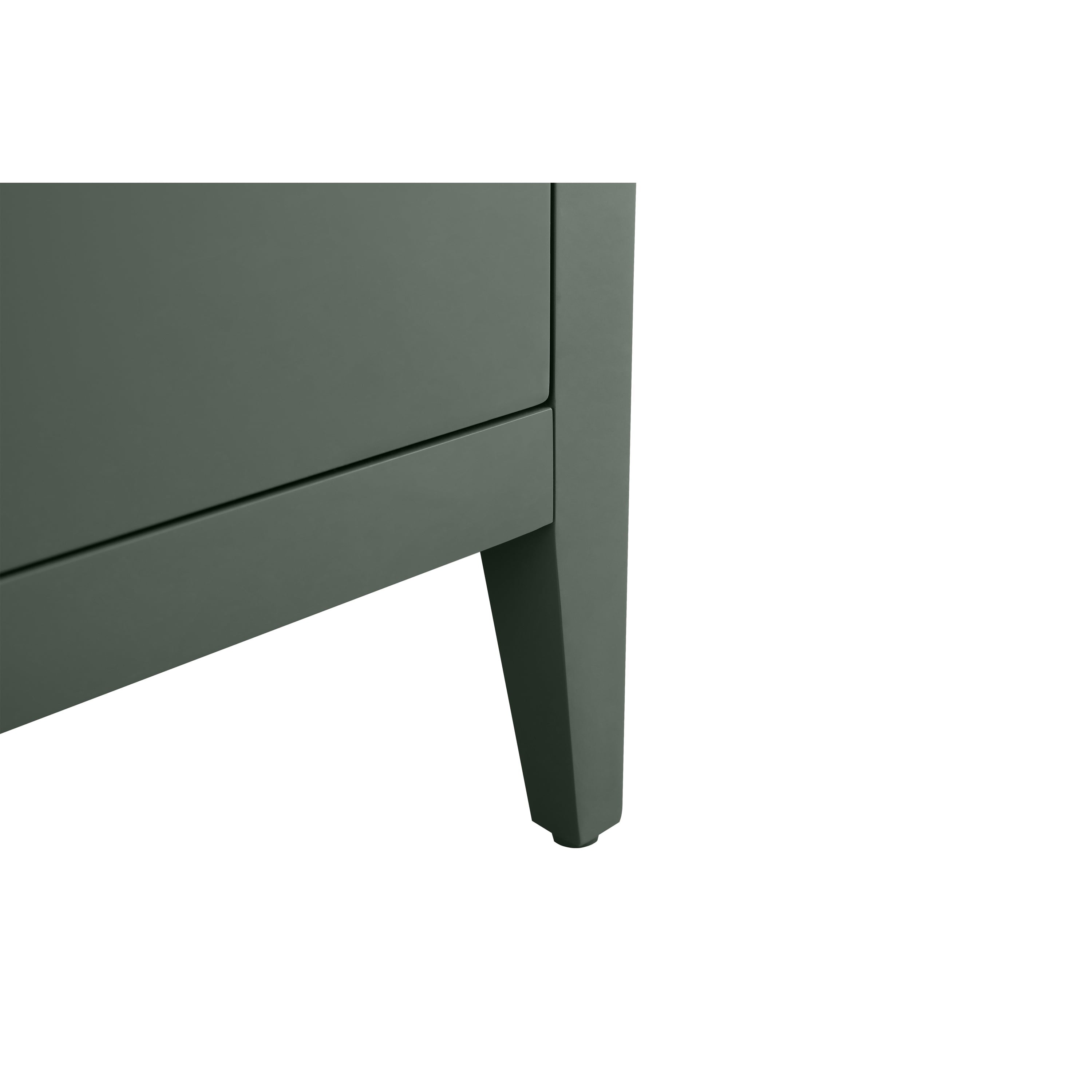 Vintage Green / Brushed Nickel