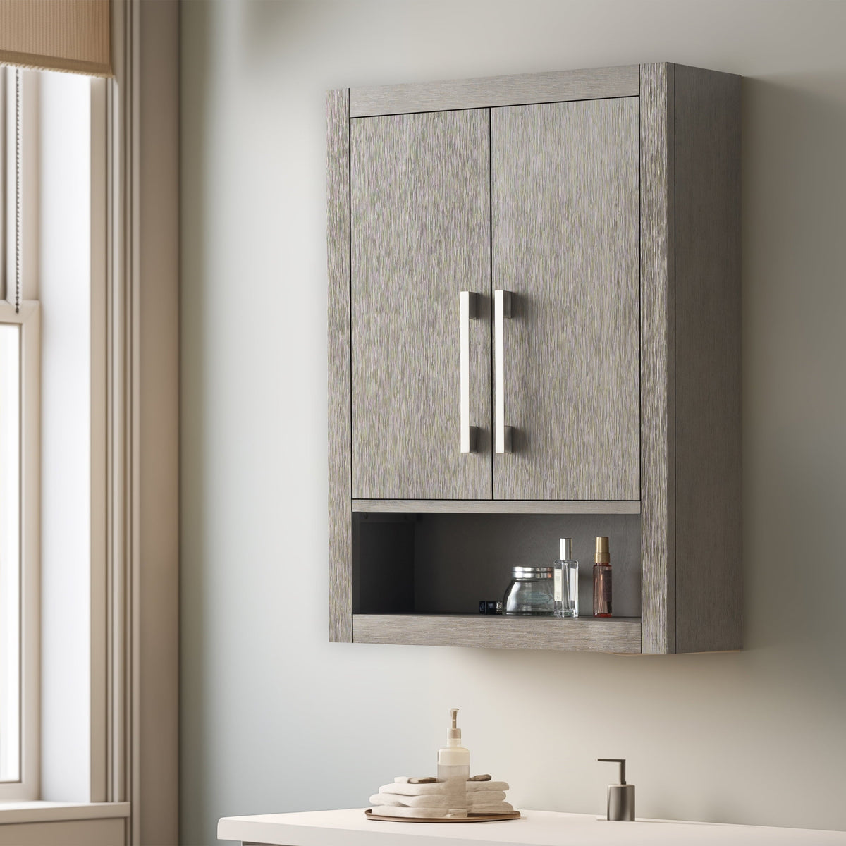 Driftwood Gray / Brushed Nickel