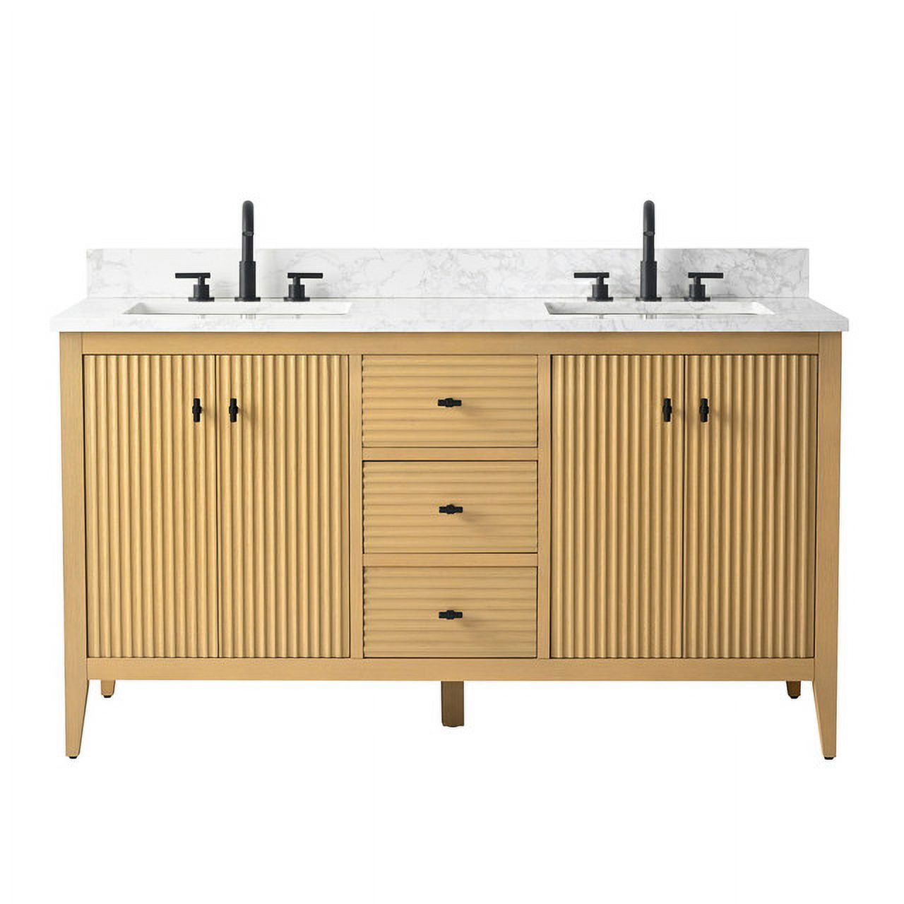 Linear Natural Oak / Matte Black