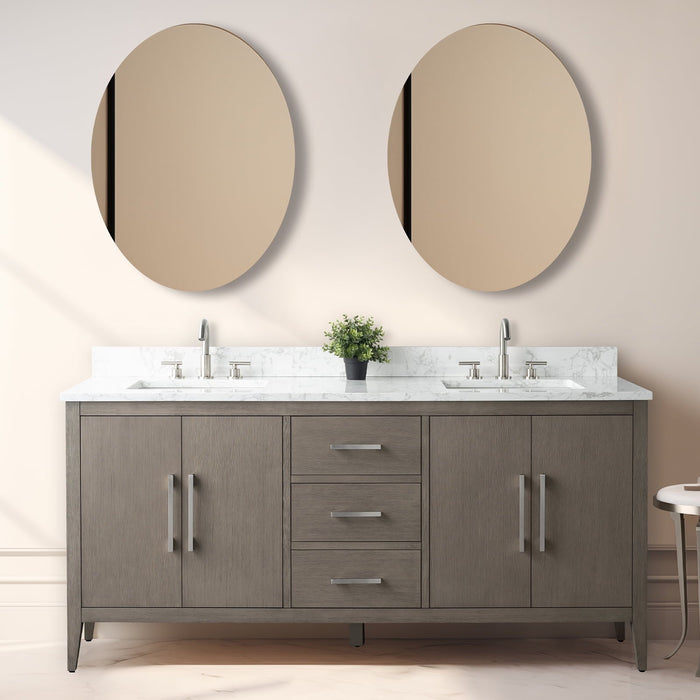 Driftwood Gray / Brushed Nickel