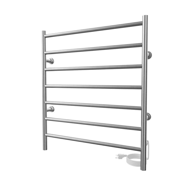 Brushed Nickel / Electric Plug-In