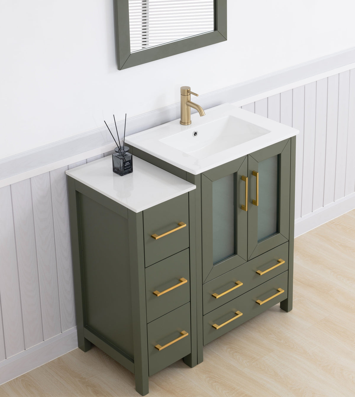 Vintage Green