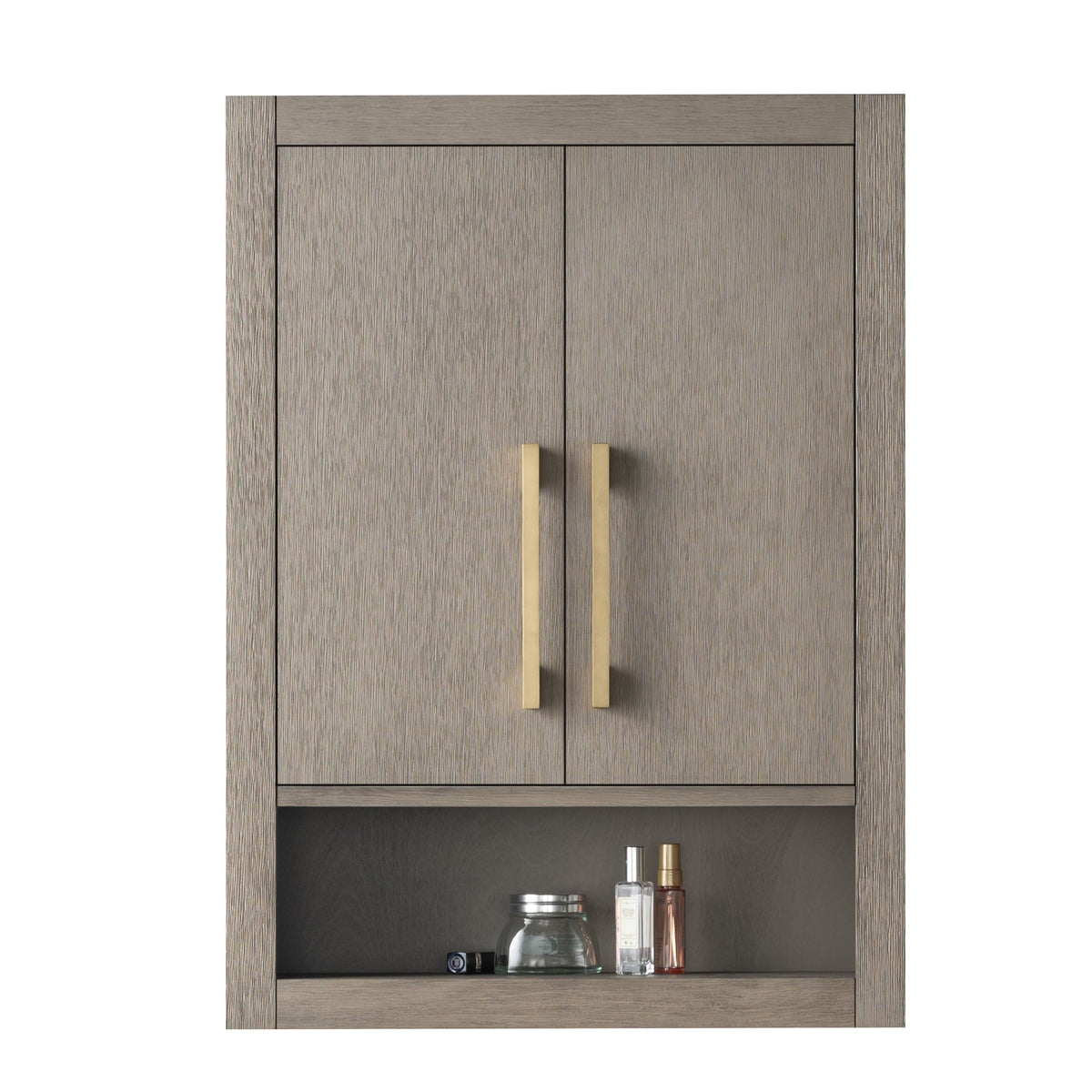 Driftwood Gray / Golden Brushed