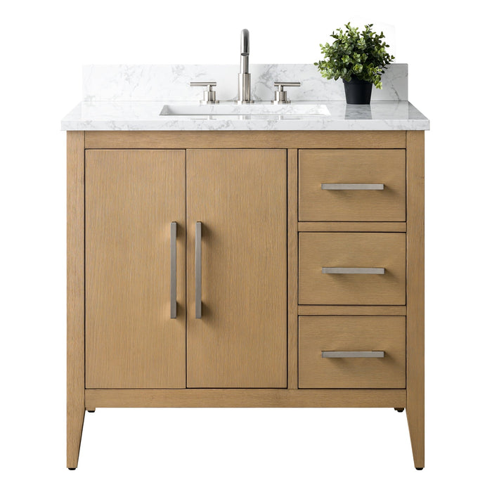 Natural Oak / Brushed Nickel