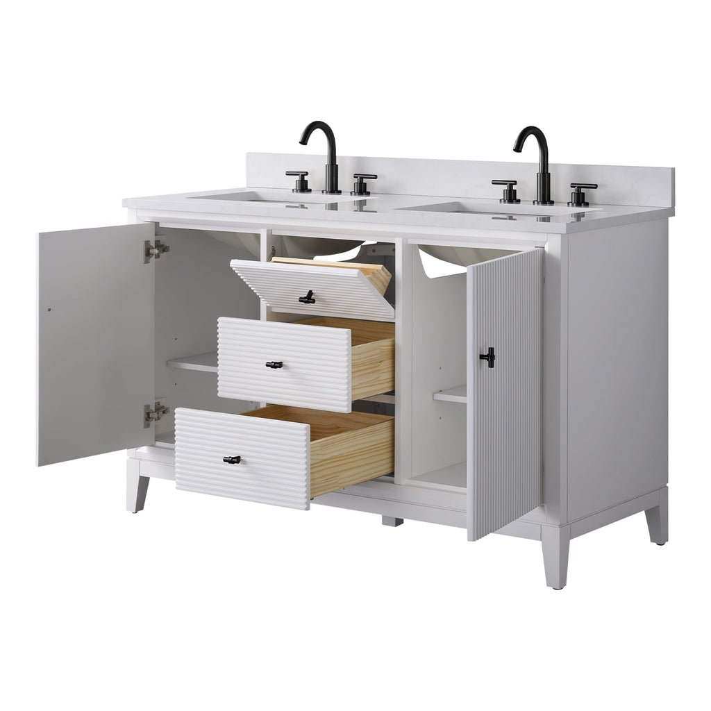 Linear White / Matte Black