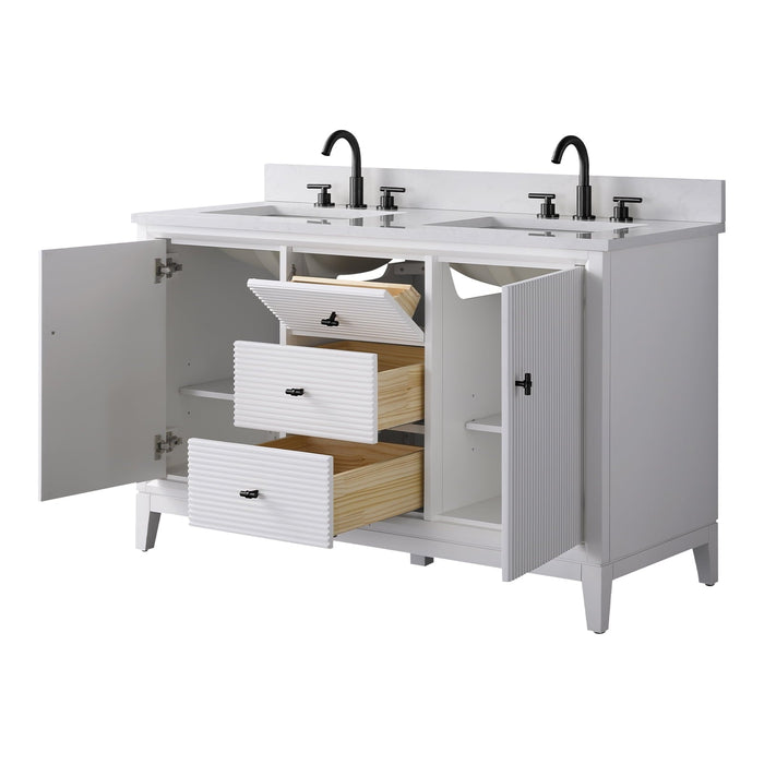 Linear White / Matte Black