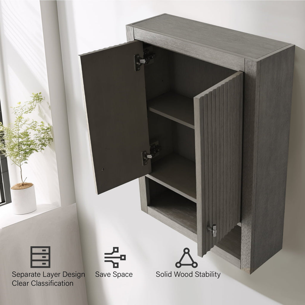 Linear Driftwood Gray / Brushed Nickel