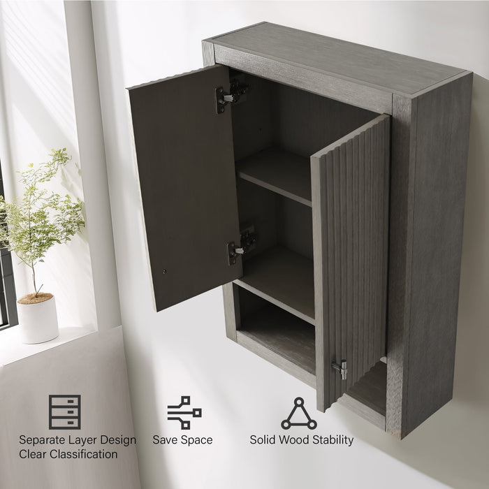 Linear Driftwood Gray / Brushed Nickel