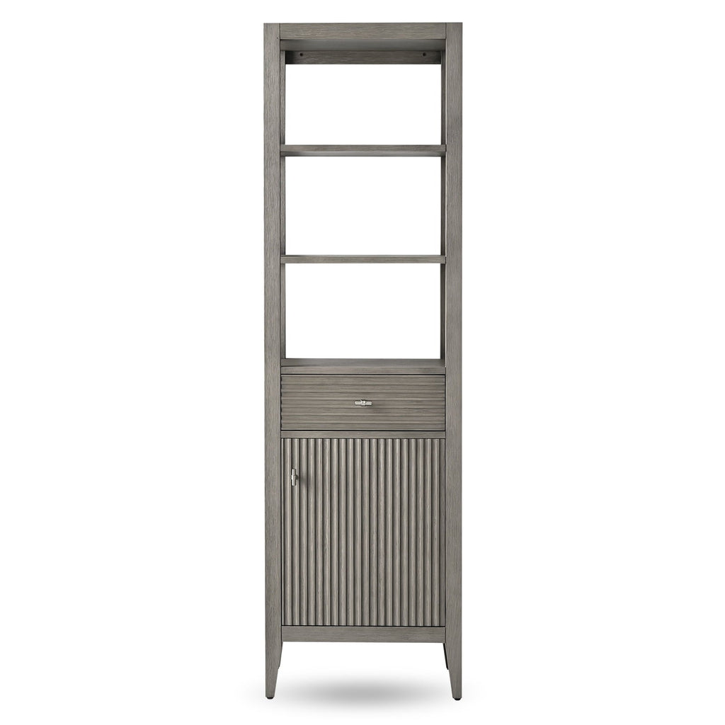 Linear Driftwood Gray / Brushed Nickel
