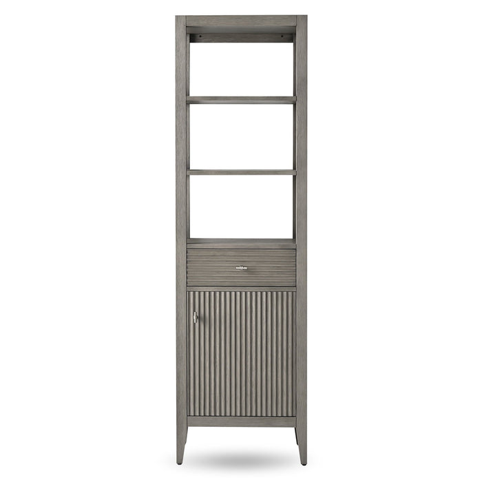 Linear Driftwood Gray / Brushed Nickel