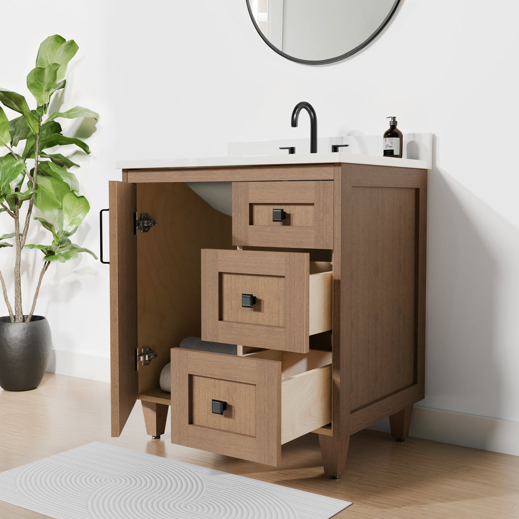 Toasted Almond / Right Side