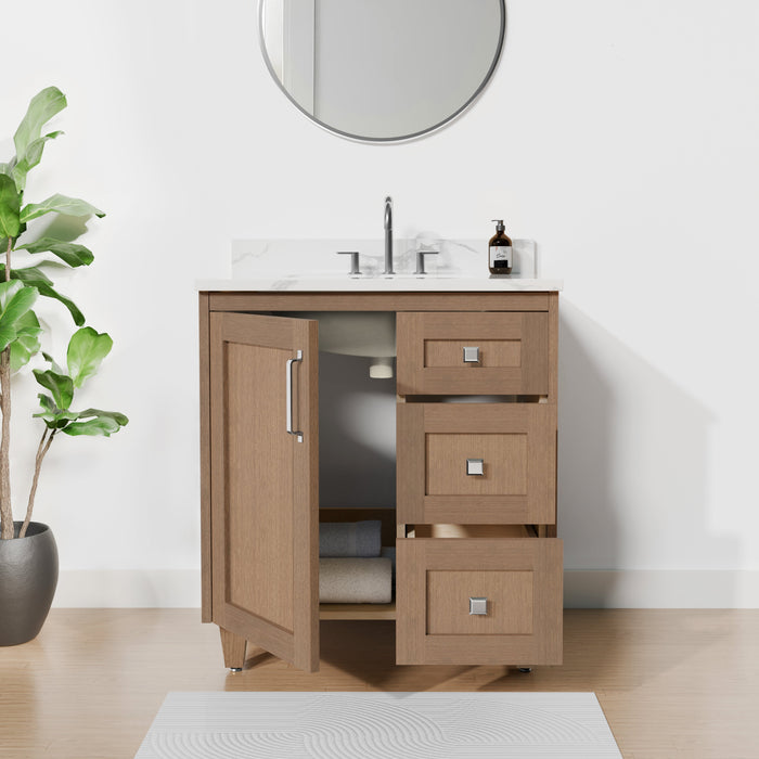 Toasted Almond / Right Side