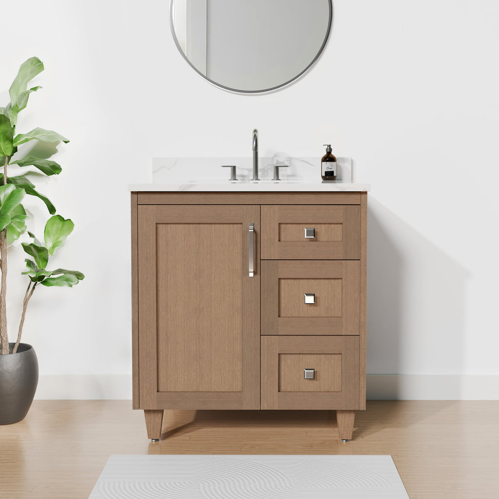 Toasted Almond / Right Side