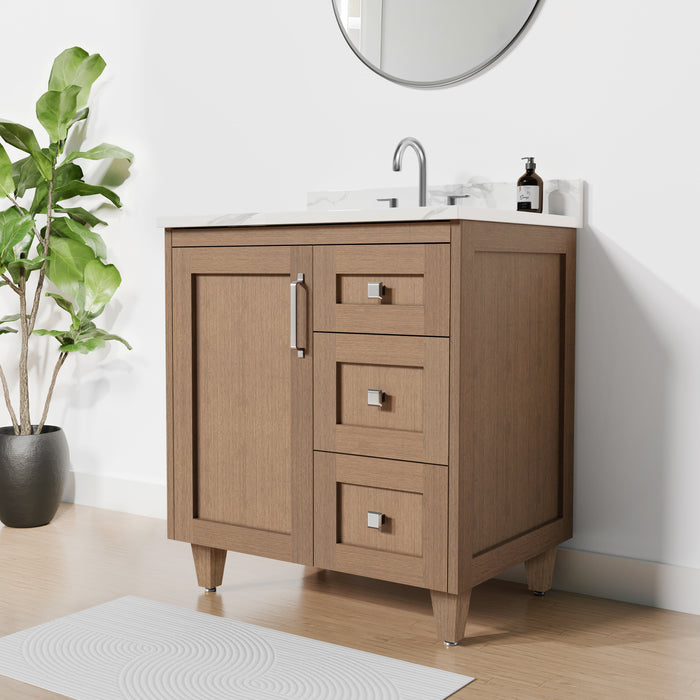 Toasted Almond / Right Side