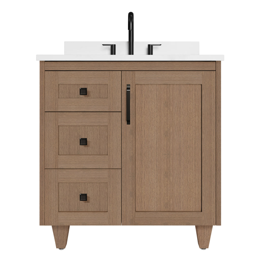 Toasted Almond / Left Side