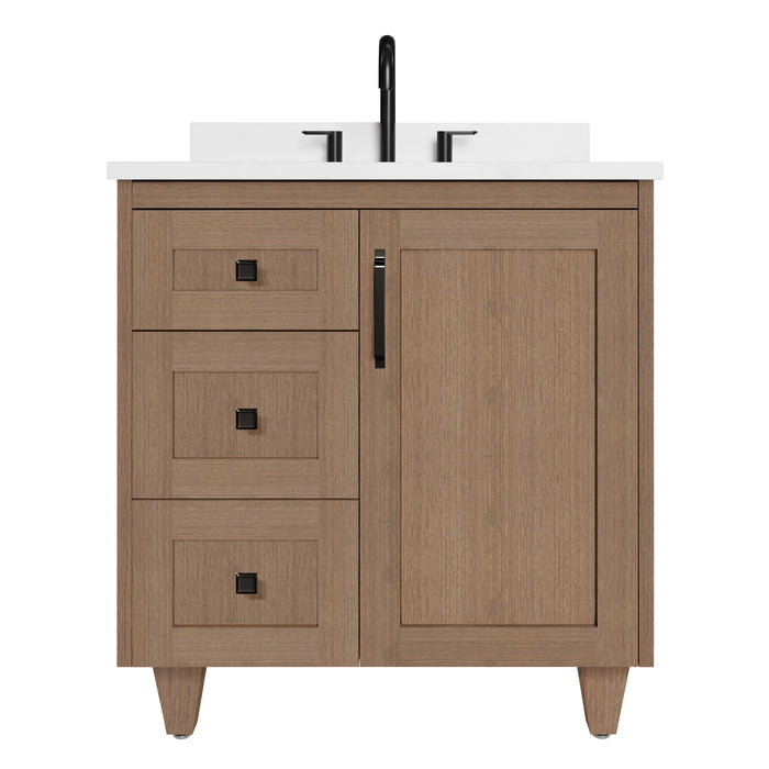 Toasted Almond / Left Side