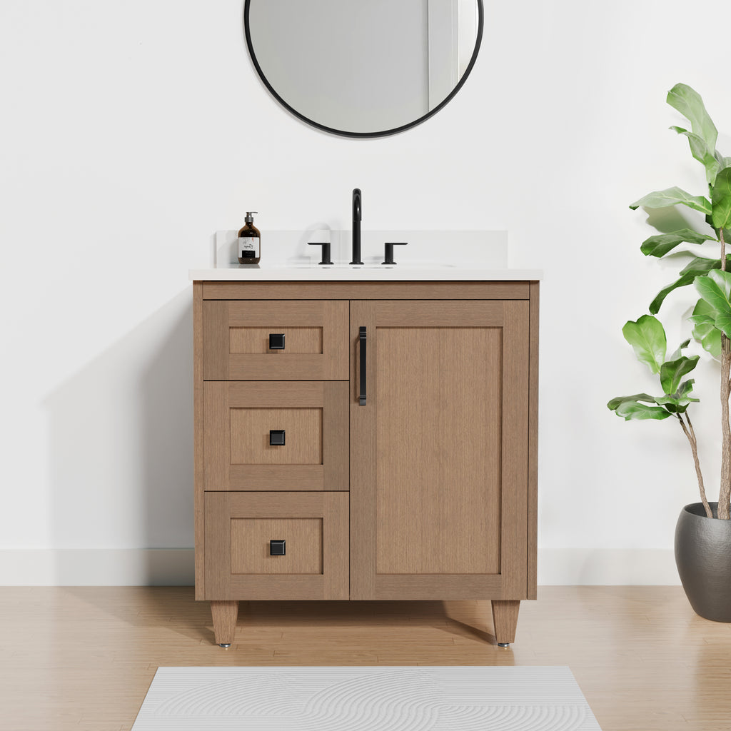 Toasted Almond / Left Side