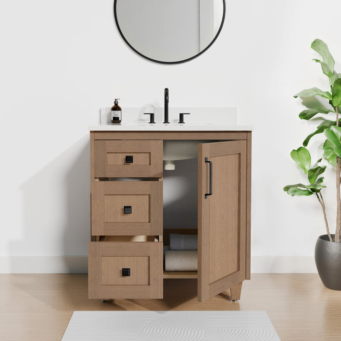 Toasted Almond / Left Side