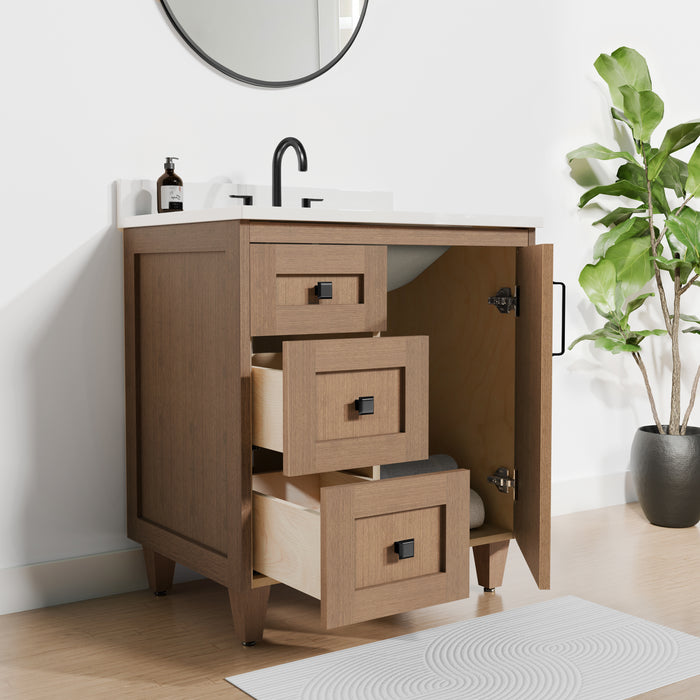 Toasted Almond / Left Side