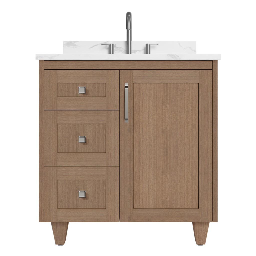 Toasted Almond / Left Side