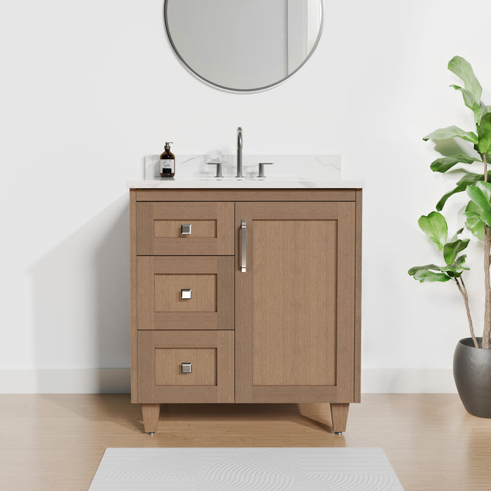 Toasted Almond / Left Side