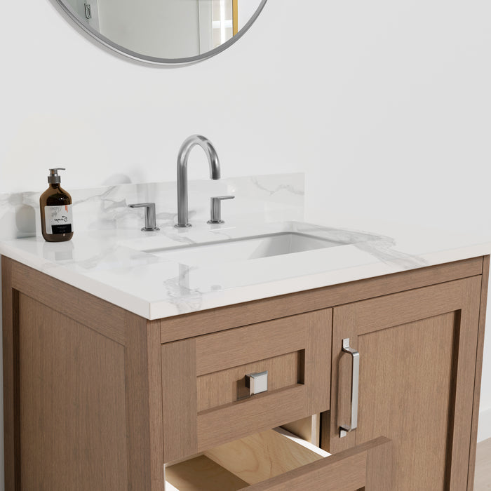 Toasted Almond / Left Side