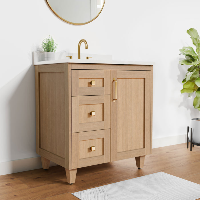 White Oak / Left Side