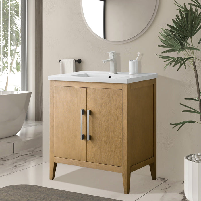 Natural Oak / Brushed Nickel