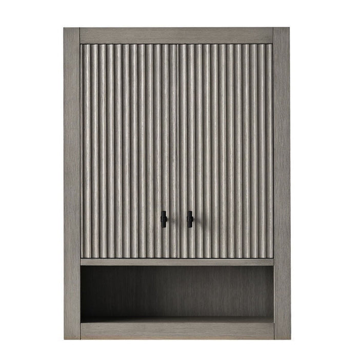 Linear Driftwood Gray / Matte Black